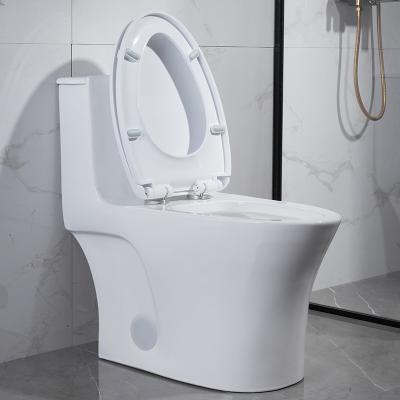 China de ronde Één stuk Begrenste hoogte van het Toiletcomfort verlengde 28“ Te koop