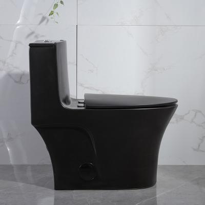 China 1.28 GPF 1 Piece Comfort Height Elongated Toilet Bowl Water Closet for sale