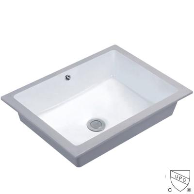 China 500x400 Undermount Bathroom Vessel Sinks Sink Bowl Solid Softly Round Corner for sale