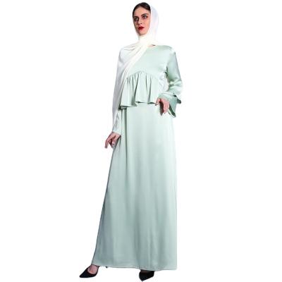 China New Design Polyester Double Layer Polyester Abaya Abaya Dubai Glory Clothing Muslim Abaya Abaya Women Muslim Dress for sale