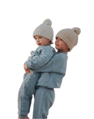 China 2022 Hot Selling Custom Mommy And Me Breathable Family Matching Outfits Winter Spring Cotton Outfits for sale