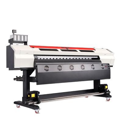 China 3d dtg digital tshirt t-shirt  Inkjet+Printers sublimation Inkjet Printers printing machine machinery 1800mm for sale