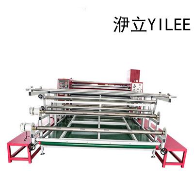 China vevor harga mesin custom cuyi rosin calendar heat press transfer print machine auto 1.7m for polyester fabric Denmark for sale