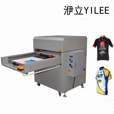 China large format hydraulic double station mug heat press tshirt printing machine auto open in Monaco for sale