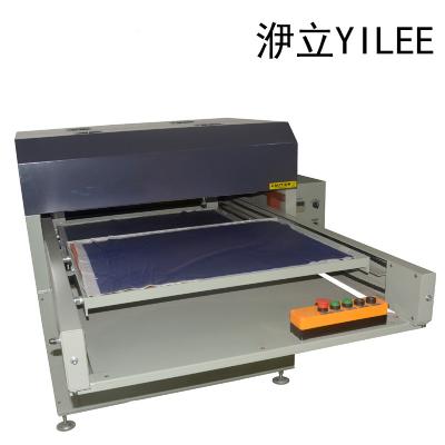 China digital large hydraulic vacuum heat press labels printer machine swing away auto open in Monaco for sale