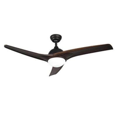 China With JETSH light factory wholesale ventilador de techo moderno wind turbine wood grain led ceiling fans for sale