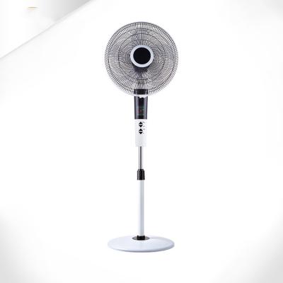 China NO JETSHFAN Wholesale 18 Blade Metal Pedestal Fan Stand Fan 16 Inch Stand Remote Control Fan for sale