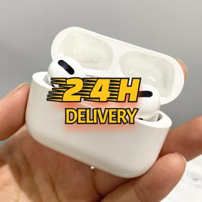 China 1:1 Original Best Quality In-Ear Pro 3 4 Headphones Gps Set To Rename Mini Tws Pro Headphone Air 4 Air 3 Pot Wireless Earphone for sale