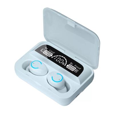 China New F9-47 TWS Metal In-Ear Headphones With BT5.1 IPX7 HD LED Display Box Waterproof Mini Earbuds Headset Charging Stereo Earbuds Genuine for sale