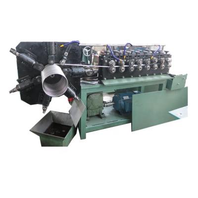 China Flexible EXHAUST PIPE Round / Polygon Coupling Exhaust Pipe Making Machine for sale