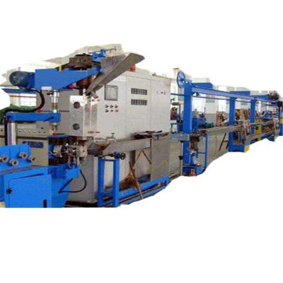 China Cable Extruder Electric Wire Extruding Power Cable Production Line Cable Extruder Machine for sale