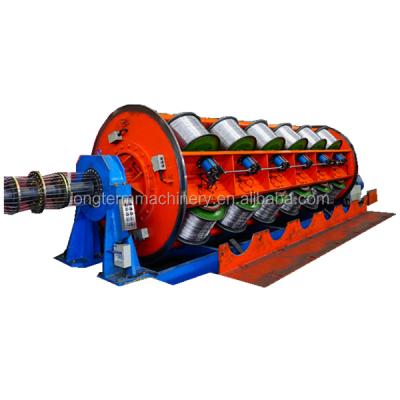 China Stranding Electric Stranding Machines , Chinese Best Price Steel Rope Power Stranding Machine# for sale