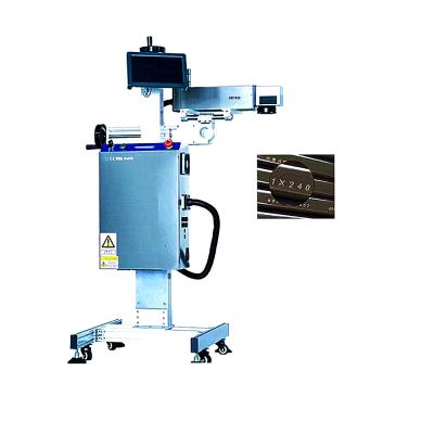 China Cable Wire Marking Printing Cable Optic Free Fiber Halogen Low-smoke Fiber Laser UV Marking Machine Making for sale