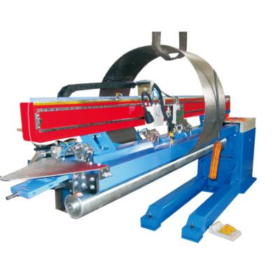 China Factory China Automatic Straight Linear Welding Machine For LNG Cylinder Tank for sale