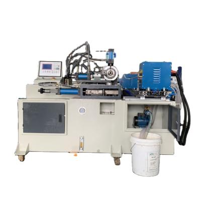 China Factory Automatic Sealing Machine With RF Heating For Steel Pipe Tube End Closing for sale