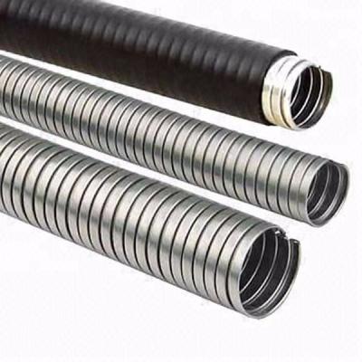 China Exhaust Device Metallic Flexible Cable Conduit With IOS Certification Stainless Steel Flexible Conduit for sale