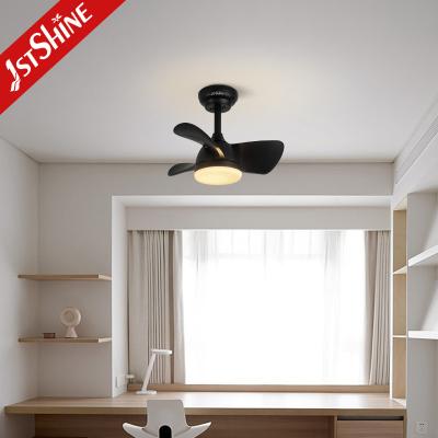 China Led Light Small Ceiling Fan Decorative Quiet DC Motor For Small Room for sale