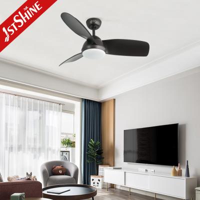 China Noiseless Energy Saving DC Motor 3 Colors Change Led Ceiling Fan Light For Bedroom for sale