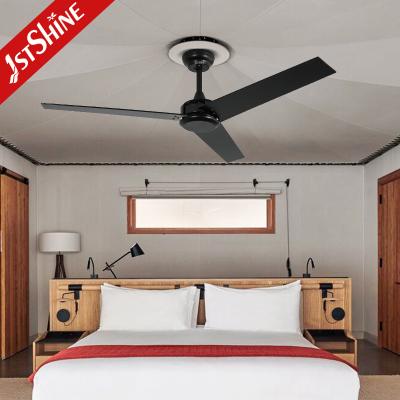 China Bedroom 52 Inch Decorative Outdoor Ceiling Fan With 5 Speed Remote Control for sale