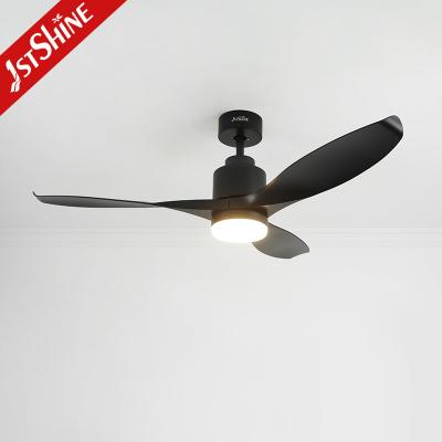 China Plastic DC Motor Save Energy Ceiling Fan Lights With 6 Speed Remote Control for sale