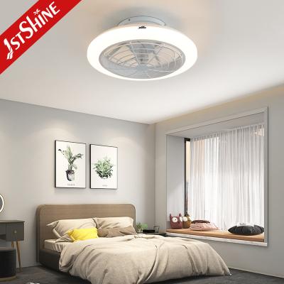 China Enclose Ceiling Fan With Light And Remote 6 Speeds DC Motor Ceiling Fan For Bedroom for sale