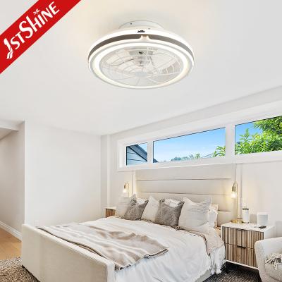 China Bladesless Ceiling Fan Light Dimmable Led Light Quiet Dc Motor Modern Ceiling Fan for sale