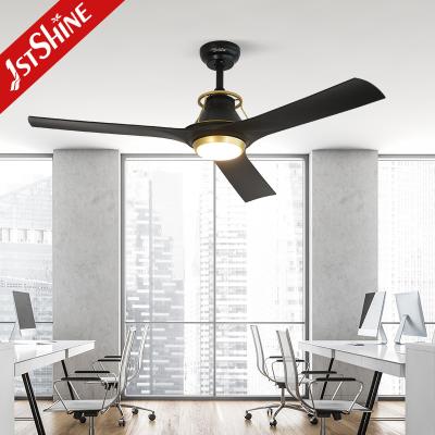 China Indoor Lighting And Air Cooling Dc Motor Led Modern 6 Speeds  Abs Ceiling Fan for sale