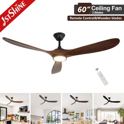 China Ventilador de techo LED remoto con conectividad Wi-Fi y opciones personalizables en venta