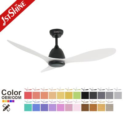 China 48 Inches Modern Ceiling Fan Without Led Light ABS Blade Dc Remote Control for sale