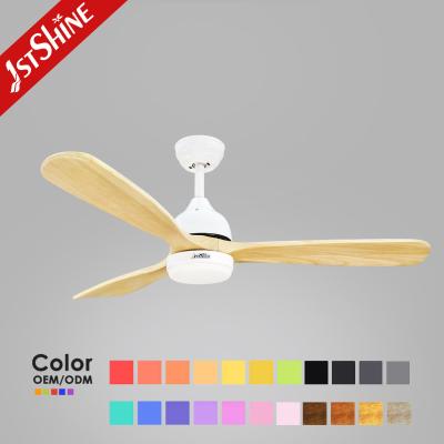 China Motor ahorro de energía del cobre de la fan de techo del OEM Dimmable LED 220V DC en venta