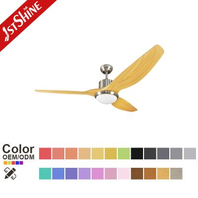 China Fan de techo teledirigida de Dimmable LED de las cuchillas del ABS colores de Mulit de 64 pulgadas en venta