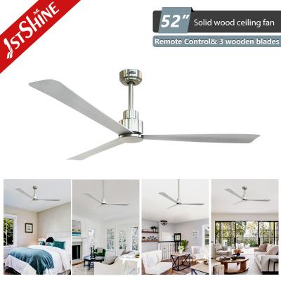 China Vintage 220V DC Metal Blade Ceiling Fan Energy Saving Lower Noise for sale