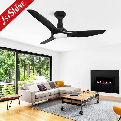 China 2700K 3000K 5000K Acrylic Plastic Ceiling Fan Modern Easy Clean for sale