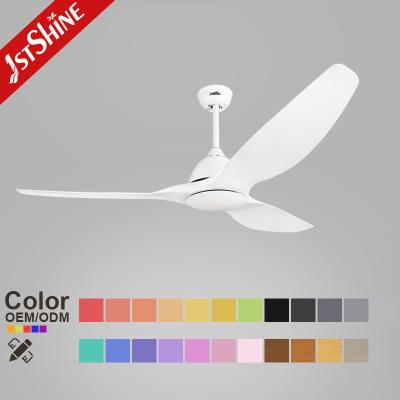 China Home Remote Timer Plastic Ceiling Fan Without Light Energy Saving for sale