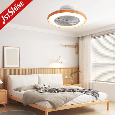 China Smart Control Bladeless LED Deckenventilator Moderner Stil Gleichspannmotor Dimmbarer LED-Licht zu verkaufen