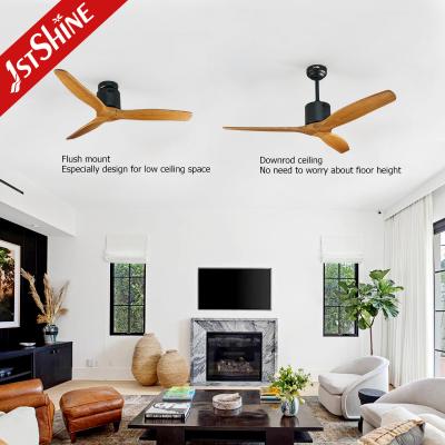 China Homestead Reversible Dual Use DC Motor Ceiling Fan With 5 Speed Remote for sale