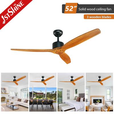 China Custom 5 Lever DC Decorative Ceiling Fan Energy Saving 220 Volt for sale