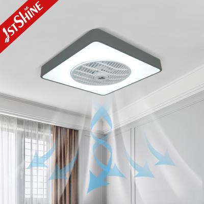 China 20in DC Silent Motor Bedroom Ceiling Fan With LED Light for sale