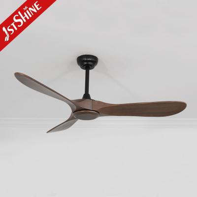 China Solid Wood Ceiling Fan For Living Room Quite Dc Motor fan for sale