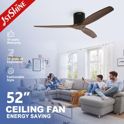 China 220V 60w Home Decoration Ceiling Fan With Remote Control AC Motor for sale