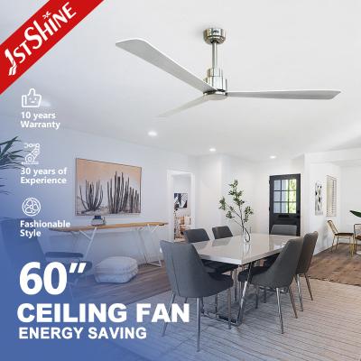 China Vintage 220V DC Metal Blade Ceiling Fan Energy Saving Lower Noise for sale