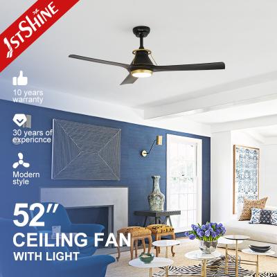 China Indoor Lighting And Air Cooling Dc Motor Led Modern 6 Speeds  Abs Ceiling Fan for sale