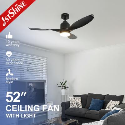 China Plastic DC Motor Save Energy Ceiling Fan Lights With 6 Speed Remote Control for sale