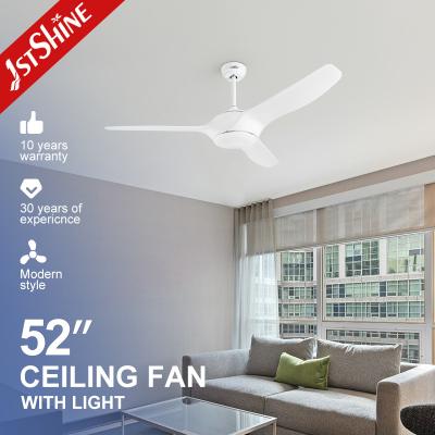 China OEM ODM Plastic Summer Cool Ceiling Fan 3 Blade Smart Lighting Fan for sale