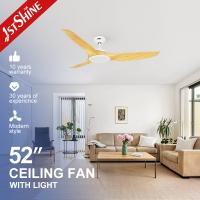 China Kunststoffdeckenventilator mit Licht China Lieferant Moderner Fandelier Smart App Control zu verkaufen