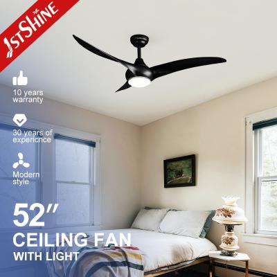 China Propeller Ceiling Fan With Light Dc Motor 6-Speed Remote Control for sale