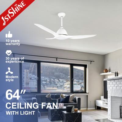 China Fan de techo plástica teledirigida con luz integrada de 18 vatios LED en venta