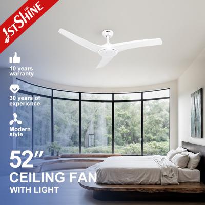 China Remote Control Plastic Dimmable LED Ceiling Fan Color Changing Lighting for sale