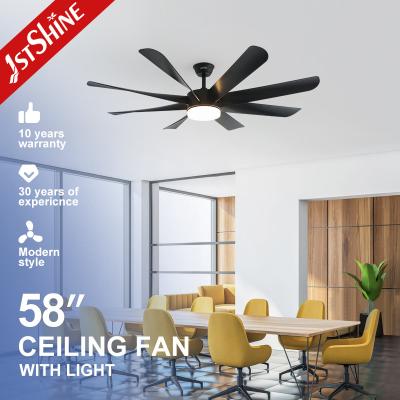 China 15cm 8 Steel Blade Ceiling Fan For Swimming Pool Yoga Studio for sale