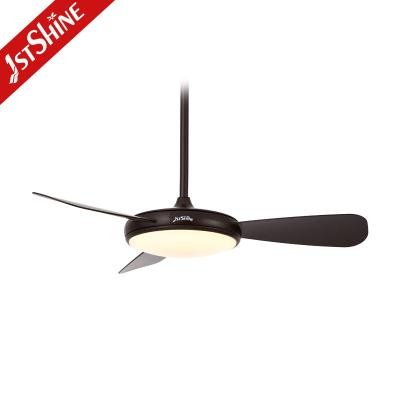 China Altos cuchilla plástica de la pulgada 3 de la pulgada 52 de la fan de techo de la RPM Dimmable LED 42 en venta